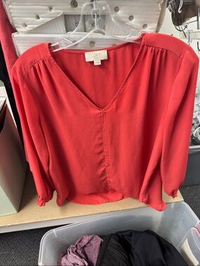 Loft outlet top S // 061316